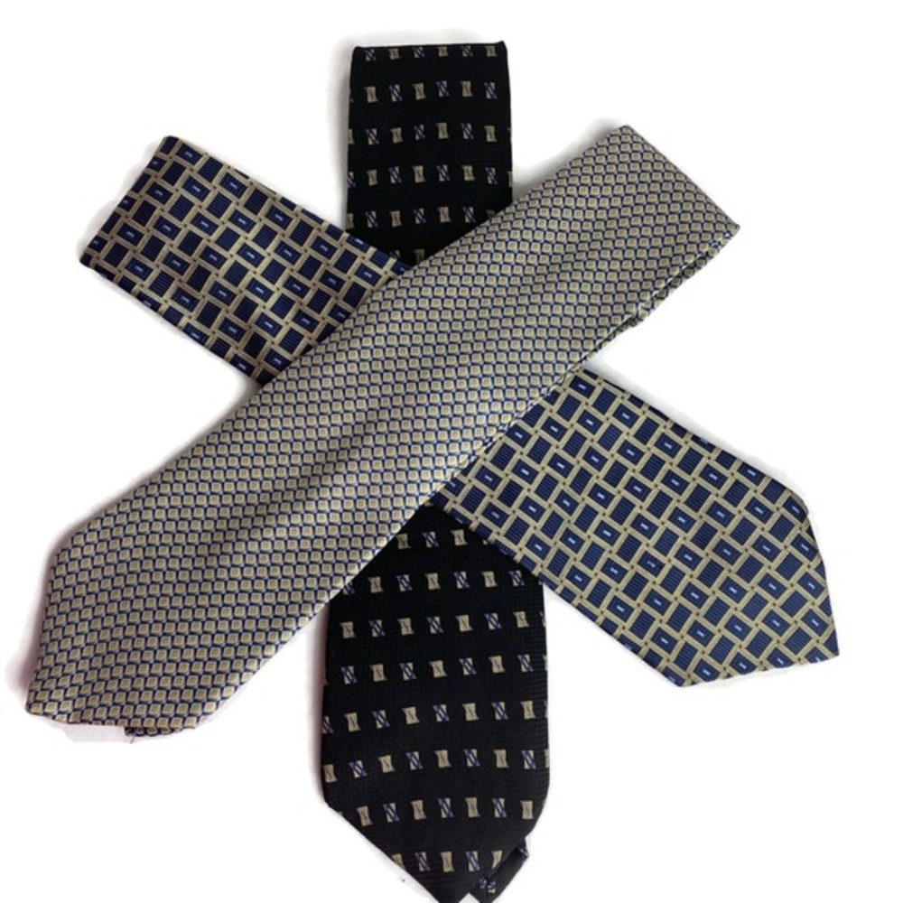 Silk tie Bundle, Hilfiger Nautica, IZOD Ne…